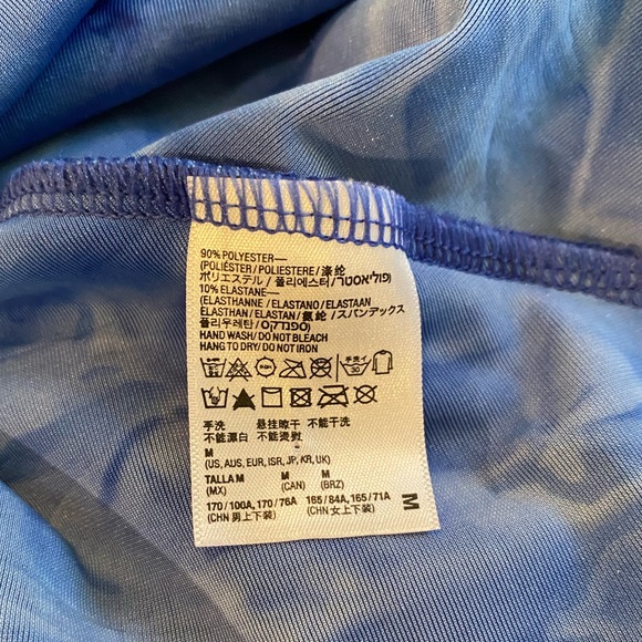 American Apparel • Shiny Velvet Keyhole Dress - Picture 9 of 12